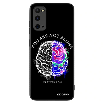 Obal pro Samsung Galaxy S20 G980F - Brain - White