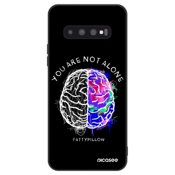 Obal pro Samsung Galaxy S10 G973 - Brain - White