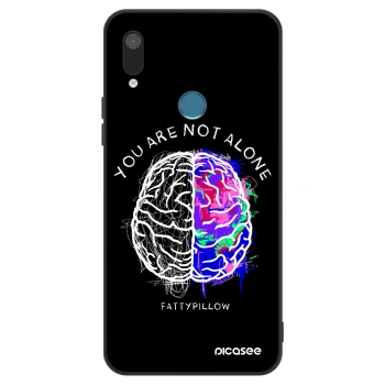 Obal pro Huawei Y7 2019 - Brain - White