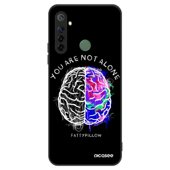 Obal pro Realme 6i - Brain - White
