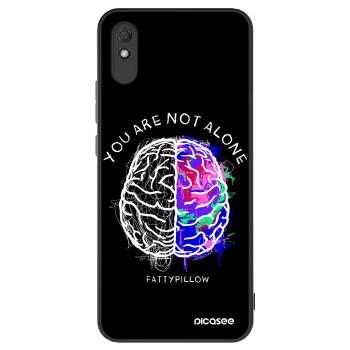 Obal pro Xiaomi Redmi 9AT - Brain - White