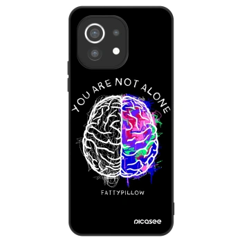 Picasee ULTIMATE CASE pro Xiaomi Mi 11 - Brain - White