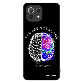 Obal pro Xiaomi Mi 11 Lite - Brain - White