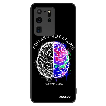 Obal pro Samsung Galaxy S20 Ultra 5G G988F - Brain - White