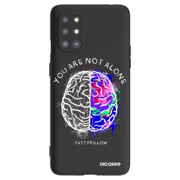 Obal pro OnePlus 8T - Brain - White