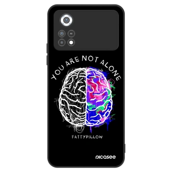 Obal pro Xiaomi Poco X4 Pro 5G - Brain - White