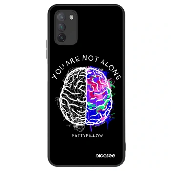 Obal pro Xiaomi Poco M3 - Brain - White