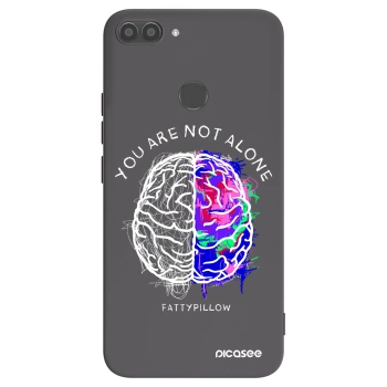 Obal pro Huawei P Smart - Brain - White