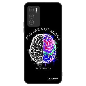Obal pro OPPO A16s - Brain - White