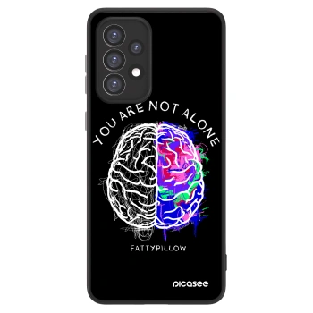 Picasee ULTIMATE CASE pro Samsung Galaxy A33 5G A336 - Brain - White
