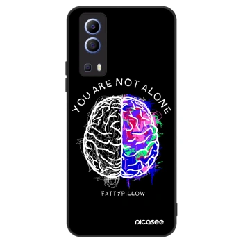 Obal pro Vivo Y52 5G - Brain - White