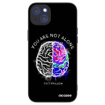 Picasee ULTIMATE CASE pro Apple iPhone 14 Plus - Brain - White