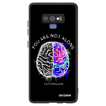 Obal pro Samsung Galaxy Note 9 N960F - Brain - White
