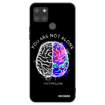 Obal pro Realme C21Y - Brain - White