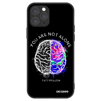 Picasee ULTIMATE CASE MagSafe pro Apple iPhone 12 Pro - Brain - White