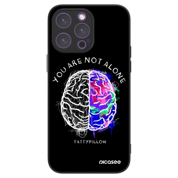 Picasee ULTIMATE CASE MagSafe pro Apple iPhone 14 Pro Max - Brain - White