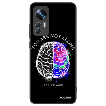 Picasee ULTIMATE CASE pro Xiaomi 12T Pro - Brain - White
