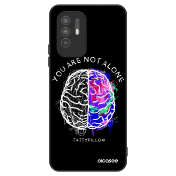 Obal pro OPPO A94 5G - Brain - White