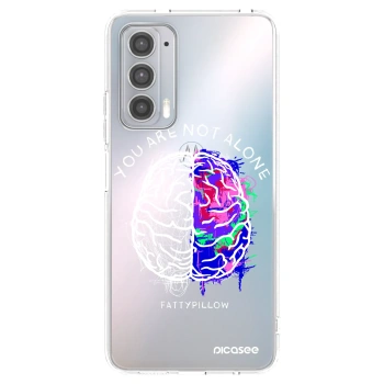 Obal pro Motorola Edge 20 - Brain - White