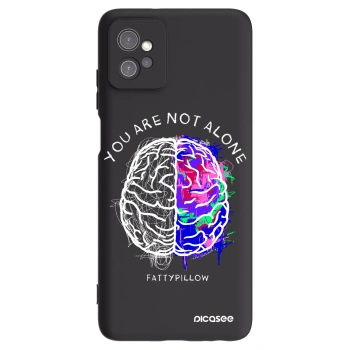 Obal pro Motorola Moto G32 - Brain - White