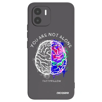 Picasee silikonový černý obal pro Xiaomi Redmi A1 - Brain - White