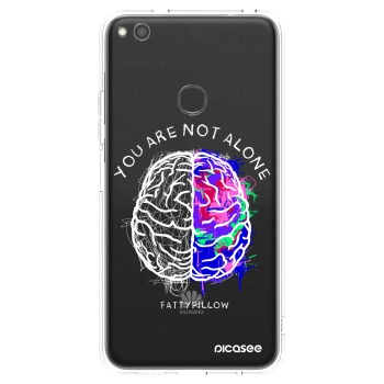 Obal pro Huawei P9 Lite 2017 - Brain - White