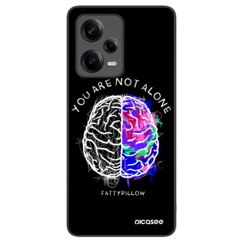 Picasee ULTIMATE CASE pro Xiaomi Redmi Note 12 Pro 5G - Brain - White