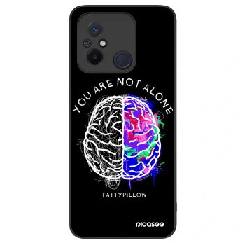 Obal pro Xiaomi Redmi 12C - Brain - White