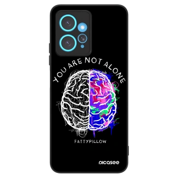 Obal pro Xiaomi Redmi Note 12 4G - Brain - White