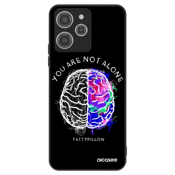 Obal pro Xiaomi Redmi 12 4G - Brain - White