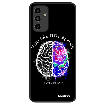 Obal pro Samsung Galaxy A04s A047F - Brain - White