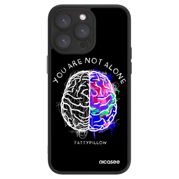 Picasee ULTIMATE CASE MagSafe pro Apple iPhone 15 Pro Max - Brain - White