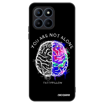 Obal pro Honor 70 Lite - Brain - White