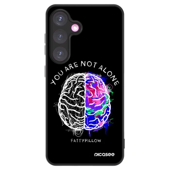 Picasee ULTIMATE CASE PowerShare pro Samsung Galaxy S24+ S926B 5G - Brain - White