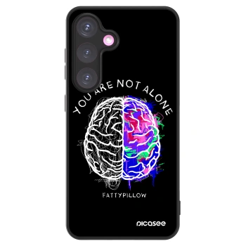 Picasee ULTIMATE CASE pro Samsung Galaxy S24+ S926B 5G - Brain - White