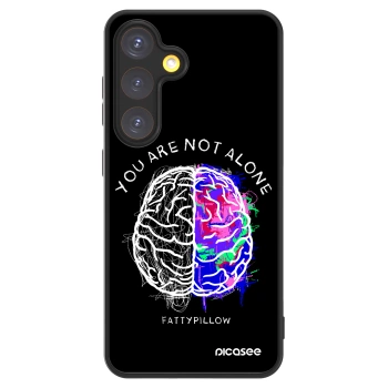 Picasee ULTIMATE CASE PowerShare pro Samsung Galaxy S24 S921B 5G - Brain - White