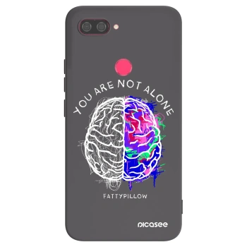Obal pro Xiaomi Mi 8 Lite - Brain - White