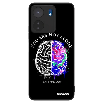 Obal pro Xiaomi Redmi 13C 4G - Brain - White