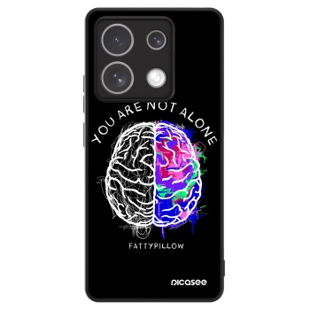 Picasee ULTIMATE CASE pro Xiaomi Redmi Note 13 Pro 5G - Brain - White