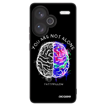 Picasee ULTIMATE CASE pro Xiaomi Redmi Note 13 Pro+ 5G - Brain - White