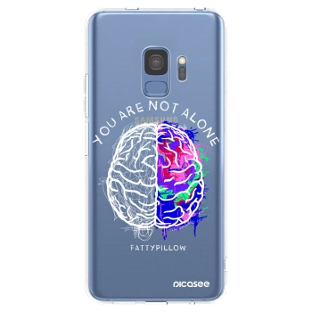 Obal pro Samsung Galaxy S9 G960F - Brain - White
