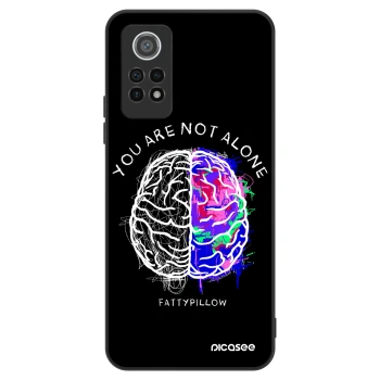 Obal pro Xiaomi Redmi Note 12 Pro 4G - Brain - White