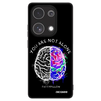 Picasee ULTIMATE CASE pro Xiaomi Redmi Note 13 Pro 4G - Brain - White