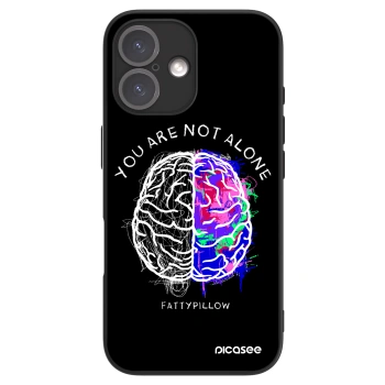 Picasee ULTIMATE CASE pro Apple iPhone 16 - Brain - White