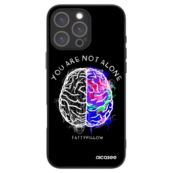 Picasee ULTIMATE CASE MagSafe pro Apple iPhone 16 Pro Max - Brain - White