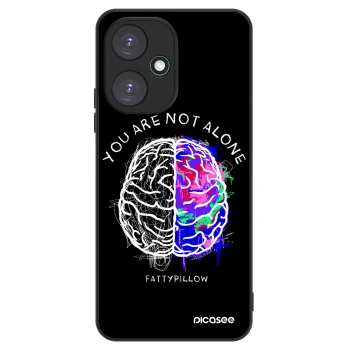 Obal pro Xiaomi Redmi 13C 5G - Brain - White