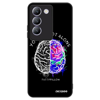 Obal pro Vivo V40 SE 5G - Brain - White