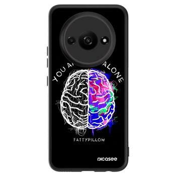 Obal pro Xiaomi Redmi A3 - Brain - White