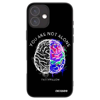 Picasee ULTIMATE CASE MagSafe pro Apple iPhone 16 Plus - Brain - White