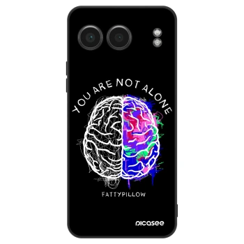 Obal pro OnePlus Nord 4 - Brain - White